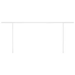 VIDAXL Auvent Automatique Capteur De Vent Et Led 5x3 M Bleu Et Blanc -Élégance Jardin 0bb456d8b270d9c0