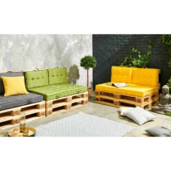 Coussin Pour Palette Matelassé Vert 120 X 80cm 11 Coussin Pour Palette Matelassé Vert 120 X 80cm -Élégance Jardin 0bf4fd01ea59a350