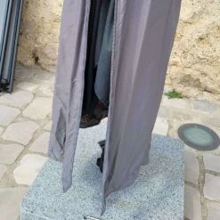Housse Pour Grand Parasol Déporté -Élégance Jardin 1028507 004