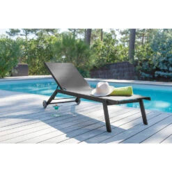 Bain De Soleil Florence Graphite/gris -Élégance Jardin 1043959 2058274