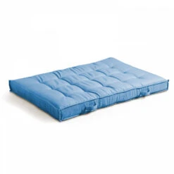 Coussin Pour Palette Matelassé Bleu 120 X 80cm 7 Coussin Pour Palette Matelassé Bleu 120 X 80cm -Élégance Jardin 19dc0396bfa314ba