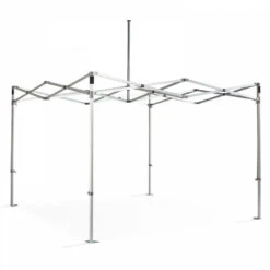 Tente Pliante M2 En Aluminium 3x3m 480g/m² 50mm Gris 9 Tente Pliante M2 En Aluminium 3x3m 480g/m² 50mm Gris -Élégance Jardin 2b351b16efc68833