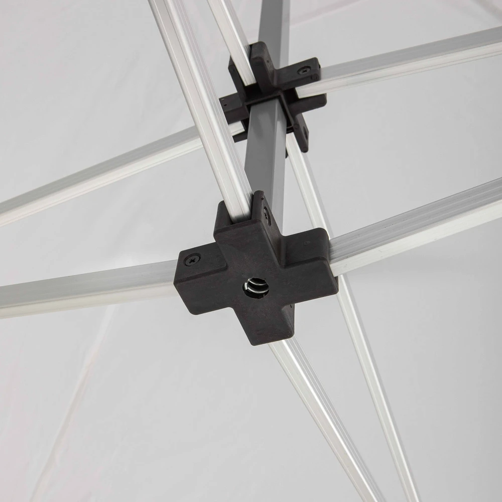 Tente Pliante 4x4m Et 4 Poids De Lestage Blanc 5 Tente Pliante 4x4m Et 4 Poids De Lestage Blanc – Image 3