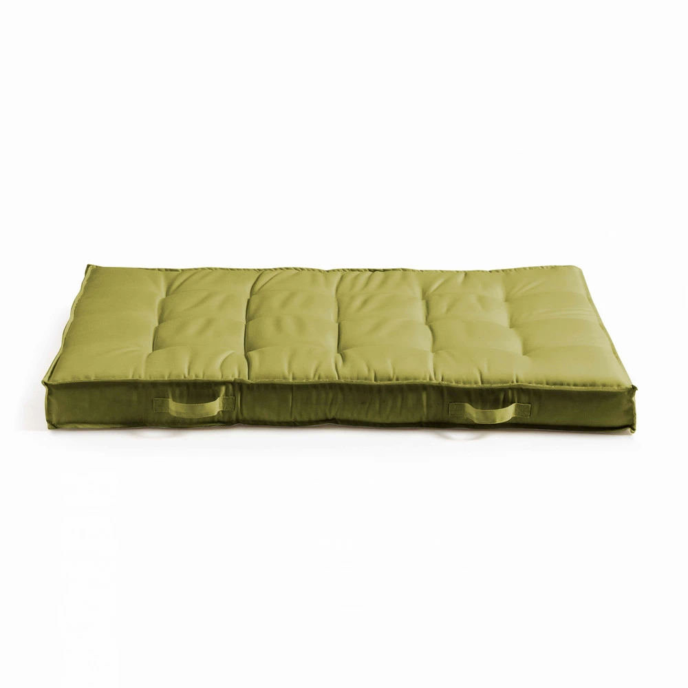Coussin Pour Palette Matelassé Vert 120 X 80cm 5 Coussin Pour Palette Matelassé Vert 120 X 80cm – Image 3