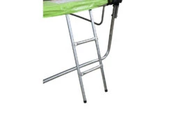 Trampoline "yoopi" 2 - ø 4.25 M - Avec Filet + Echelle + Couverture + Kit D'ancrage -Élégance Jardin 62384500d49de9.38976519