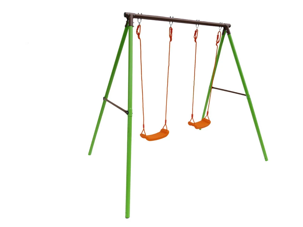 Portique Acier "polo" - 1.95m - 2 Agrès 4 Portique Acier "polo" - 1.95m - 2 Agrès – Image 2