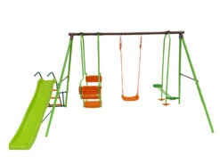 Devant 15 Portique Acier "ludo" - 1.96m - 4 Agrès