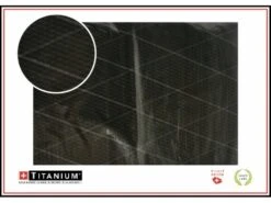 Housse De Protection Pour Coussins 100 X 56 X 51 Cm - Noir -Élégance Jardin 627037977b3129.36790174