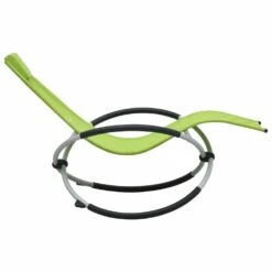 VIDAXL Chaise Longue Pour Enfants Acier Vert -Élégance Jardin 627a6e9512f5a5.25787146