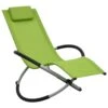 VIDAXL Chaise Longue Pour Enfants Acier Vert 1 VIDAXL Chaise Longue Pour Enfants Acier Vert -Élégance Jardin 627a6e9515ca72.16020047