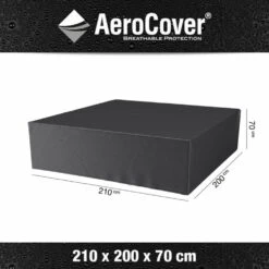 Aerocover Housse De Protection Pour Salon De Jardin L210 Cm -Élégance Jardin 62b30822180945.47638985