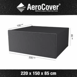 Aerocover Housse De Protection Pour Salon Et Table L220 Cm -Élégance Jardin 62b308227013e7.45292772