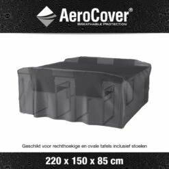 Aerocover Housse De Protection Pour Salon Et Table L220 Cm -Élégance Jardin 62b30822731b30.31506027