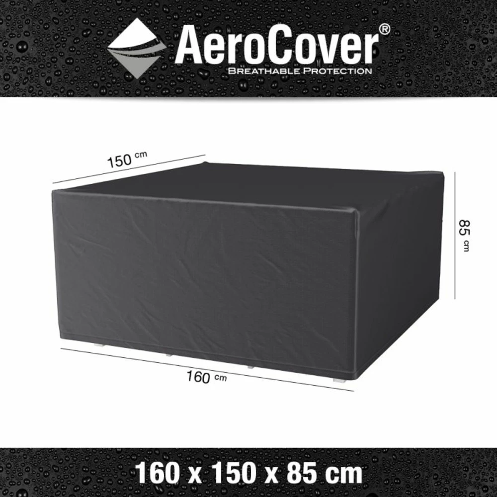 Aerocover Housse De Protection Pour Table Et Petit Salon L160 Cm 4 Aerocover Housse De Protection Pour Table Et Petit Salon L160 Cm – Image 2