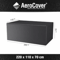 Aerocover Housse De Protection Pour Table Rectangulaire L220 Cm -Élégance Jardin 62b30827581b61.35995975