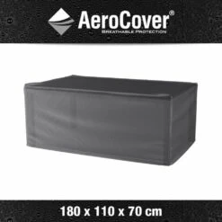 Aerocover Housse De Protection Pour Table Rectangulaire L180 Cm -Élégance Jardin 62b308299e0bf0.05681678