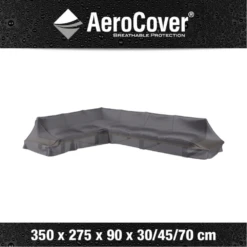 Aerocover Housse De Protection Pour Salon De Jardin D'angle L350 Cm -Élégance Jardin 62b63af100c841.42050803
