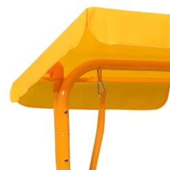 VIDAXL Balancelle Pour Enfants Jaune 115x75x110 Cm Tissu -Élégance Jardin 6310a24aed1820.64230692