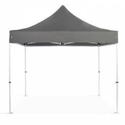 Tente Pliante 4x4m Et 4 Poids De Lestage Gris -Élégance Jardin 631e82200acd9195