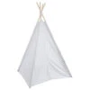 ATMOSPHERA Tipi Déco Enfant - Gris -Élégance Jardin 63471cd9e73064.77709866