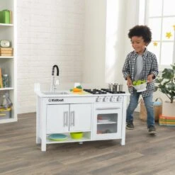 KidKraft Cuisine Enfant En Bois Little Cook -Élégance Jardin 6347358585ef15.72171507