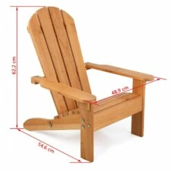 KidKraft Chaise Pour Enfants Bois Marron 00083 -Élégance Jardin 6388f2b1241ad2.14004356