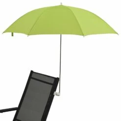VIDAXL Parasols De Chaise De Camping 2 Pcs Vert 105 Cm 12 VIDAXL Parasols De Chaise De Camping 2 Pcs Vert 105 Cm -Élégance Jardin 63d4d69638ff94.67674887