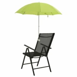 VIDAXL Parasols De Chaise De Camping 2 Pcs Vert 105 Cm 11 VIDAXL Parasols De Chaise De Camping 2 Pcs Vert 105 Cm -Élégance Jardin 63d4d6964764a5.78629986