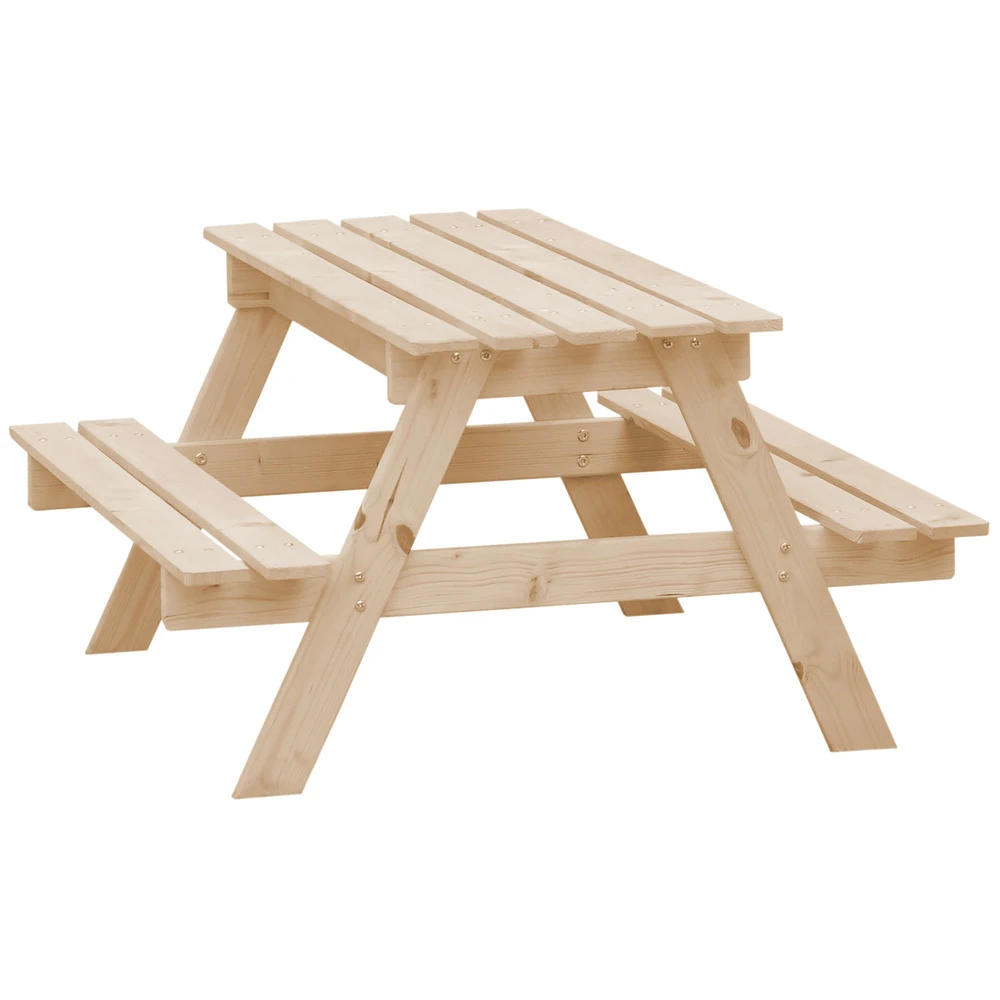 Table Enfant Pour Le Jardin - Table Et Chaise Enfant Avec Boite De Rangement -90x90xh50 Cm - M010-1 8 Table Enfant Pour Le Jardin - Table Et Chaise Enfant Avec Boite De Rangement -90x90xh50 Cm - M010-1 – Image 6