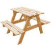Table Enfant En Bois – Table Et Chaise Enfant - 81x60xh50 Cm - M012-1 -Élégance Jardin 6405d9b6693ac0.59996874