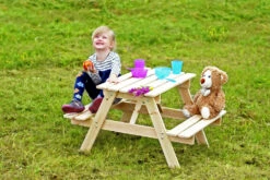 Table Enfant En Bois – Table Et Chaise Enfant - 81x60xh50 Cm - M012-1 -Élégance Jardin 6405d9b6a82fe0.60677431
