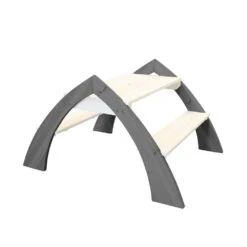 Axi Kylo Xl Table Pique Nique Enfant En Bois Gris & Blanc -Élégance Jardin 641d4028f38534.64609272