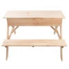 ESSCHERT DESIGN Table Pique Nique Enfant Bac à Sable -Élégance Jardin 641efef19ed745.66427606