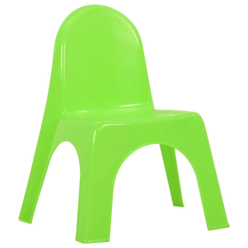 VIDAXL Ensemble De Table Et Chaises Pour Enfants Pp 7 VIDAXL Ensemble De Table Et Chaises Pour Enfants Pp – Image 5