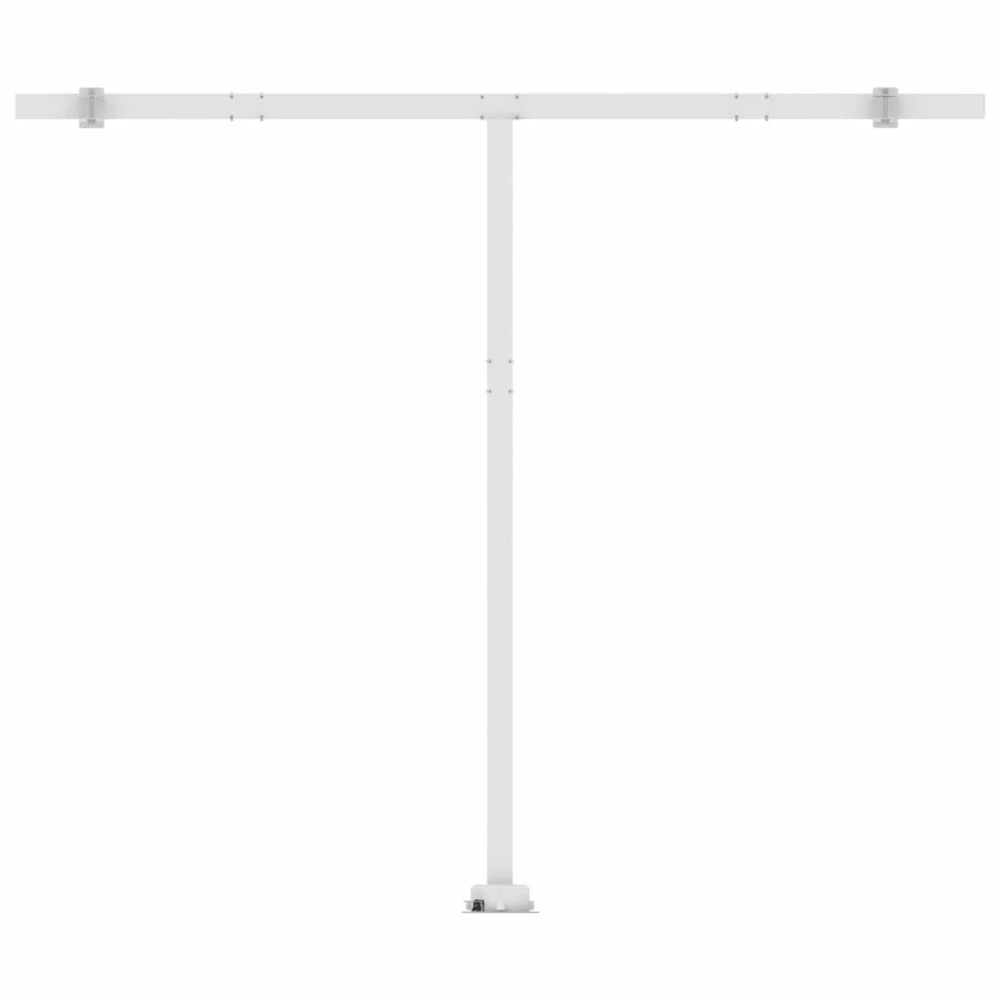 VIDAXL Auvent Automatique Capteur De Vent/led 350x250 Cm Bleu Et Blanc 9 VIDAXL Auvent Automatique Capteur De Vent/led 350x250 Cm Bleu Et Blanc – Image 7