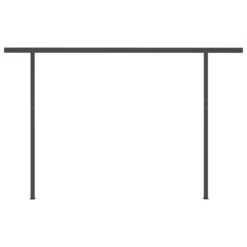 VIDAXL Auvent Automatique Et Capteur De Vent Led 4,5x3,5 M Anthracite 15 VIDAXL Auvent Automatique Et Capteur De Vent Led 4,5x3,5 M Anthracite -Élégance Jardin 6426ddb325b331.22897235