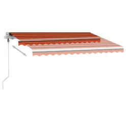 VIDAXL Auvent Automatique Capteur De Vent/led 300x250 Cm Orange/marron 13 VIDAXL Auvent Automatique Capteur De Vent/led 300x250 Cm Orange/marron -Élégance Jardin 6426ddbb5ee3c7.09234546