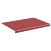 VIDAXL Tissu De Remplacement Pour Auvent Bordeaux Rouge 3,5x2,5 M -Élégance Jardin 6426ddc9180836.32708608