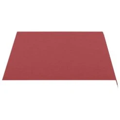 VIDAXL Tissu De Remplacement Pour Auvent Bordeaux Rouge 3,5x2,5 M 11 VIDAXL Tissu De Remplacement Pour Auvent Bordeaux Rouge 3,5x2,5 M -Élégance Jardin 6426ddc921dab9.29827887