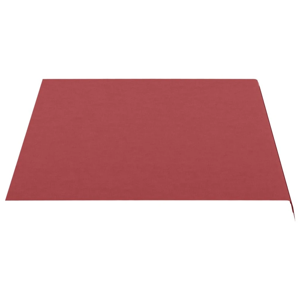 VIDAXL Tissu De Remplacement Pour Auvent Bordeaux Rouge 3,5x2,5 M 6 VIDAXL Tissu De Remplacement Pour Auvent Bordeaux Rouge 3,5x2,5 M – Image 4