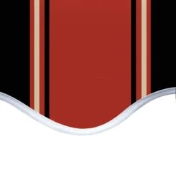 VIDAXL Tissu De Remplacement Pour Auvent Orange Et Marron 4x3,5 M -Élégance Jardin 6426ddce598241.55687893