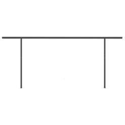 VIDAXL Auvent Automatique Capteur De Vent Et Led 6x3,5 M Bleu Et Blanc -Élégance Jardin 6426ddcf0f09c4.31914715