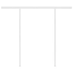 VIDAXL Auvent Rétractable Automatique Et Poteaux 3x2,5 M Anthracite -Élégance Jardin 6426ddd97e4a79.44001946