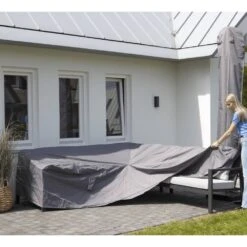 Madison Housse De Meubles D'extérieur 270 X 210 X 90 Cm Droit Gris 11 Madison Housse De Meubles D'extérieur 270 X 210 X 90 Cm Droit Gris -Élégance Jardin 64301401a3ff34.68695807