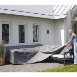Madison Housse De Meubles D'extérieur 270 X 210 X 90 Cm Gauche Gris -Élégance Jardin 643014042a4cf1.48601957