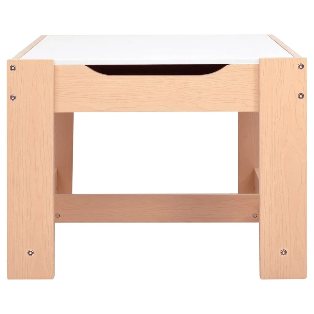 VIDAXL Table Pour Enfants Avec 2 Chaises Mdf 7 VIDAXL Table Pour Enfants Avec 2 Chaises Mdf – Image 5