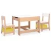 VIDAXL Table Pour Enfants Avec 2 Chaises Mdf -Élégance Jardin 64387d737f87f4.28826978