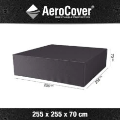 Aerocover Housse De Protection Respirante Pour Ensemble De Mobilier Extérieur Pour Ensembl -Élégance Jardin 6446e38f3758f3.66204587