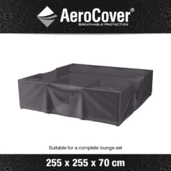 Aerocover Housse De Protection Respirante Pour Ensemble De Mobilier Extérieur Pour Ensembl -Élégance Jardin 6446e38f488389.98515533
