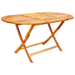 VIDAXL Ensemble De Jardin Pliable En Acacia -Élégance Jardin 64498681da24b6.49251508